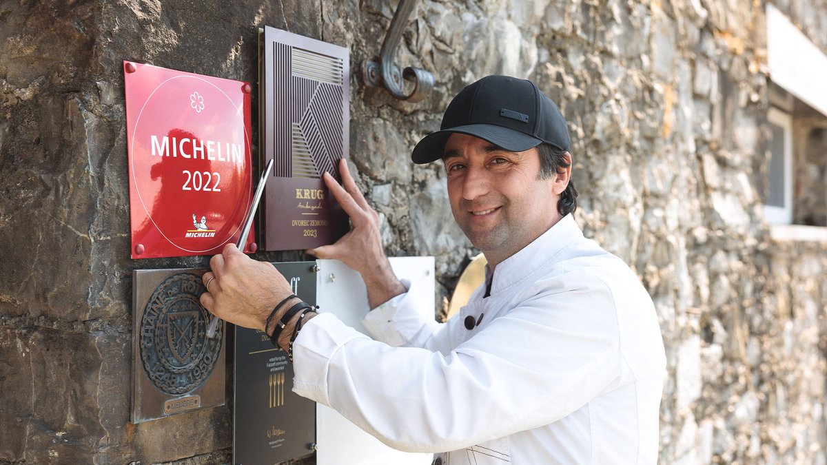 Krug Champagne tweet media