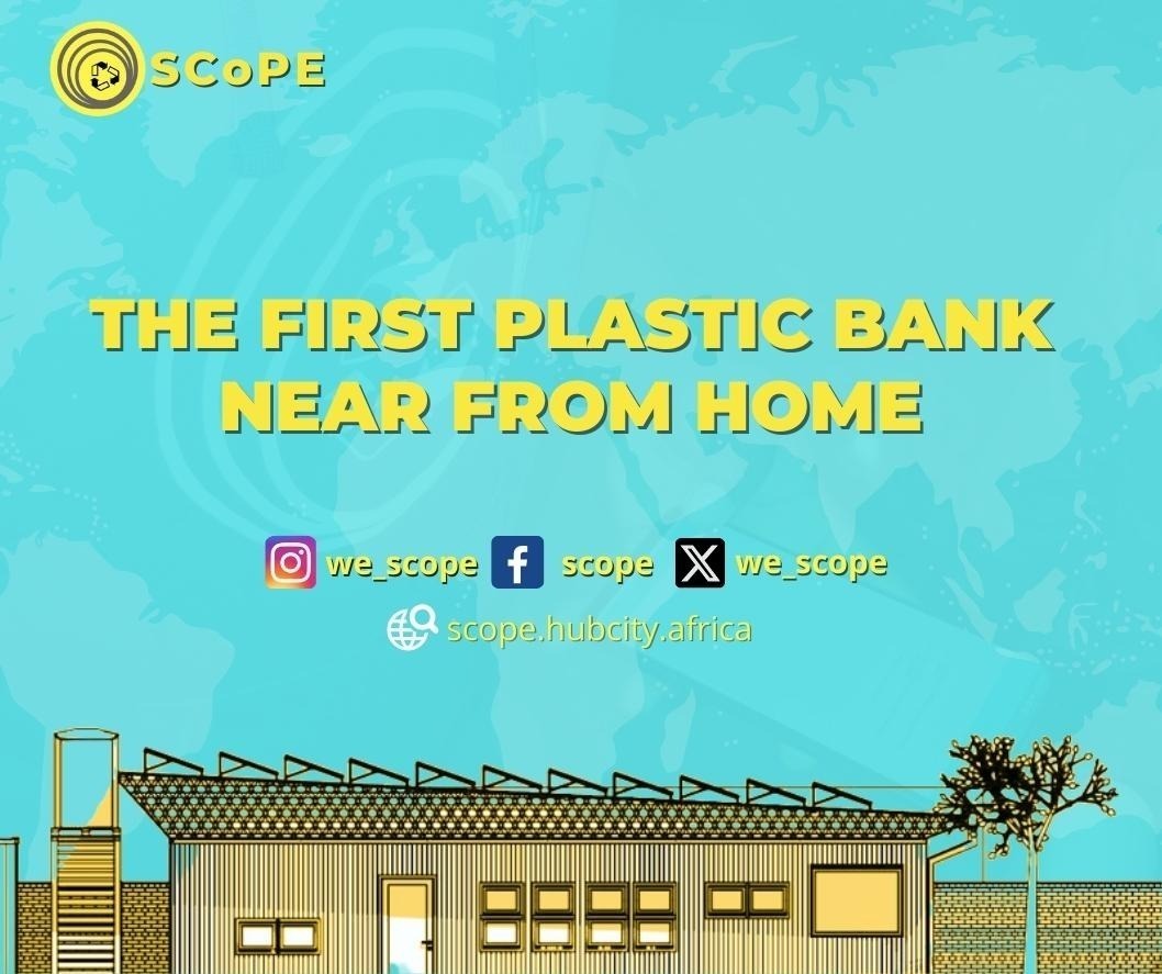 Store, manage and sort! Our plastics bank is back up and running for better management of your plastic waste
Trust SCoPE and support our cause by subscribing to our page
#wearegig_  #woelab_ #realpreciousplastiques #segalfoundation #PlasticOdyssey