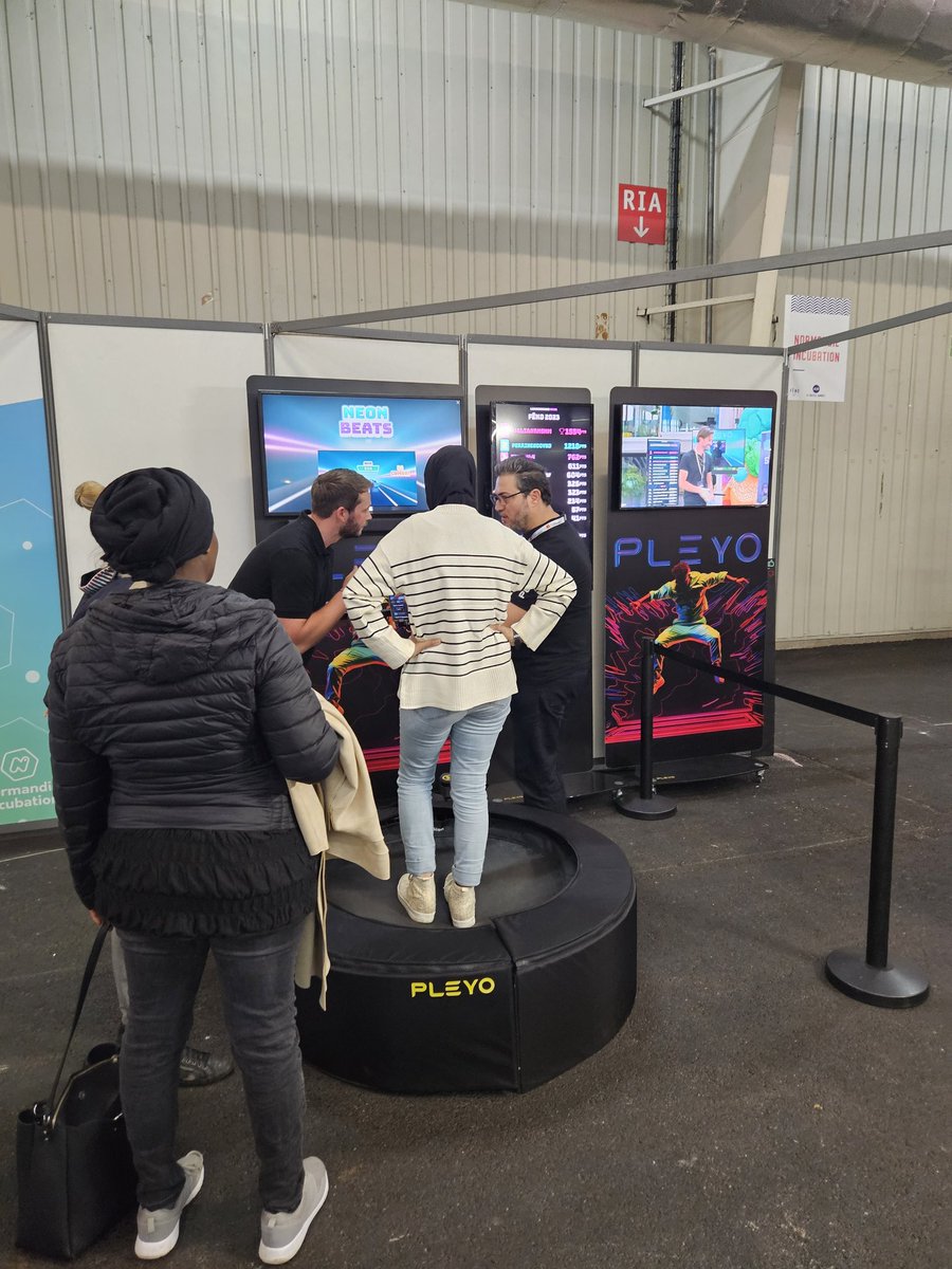 En direct du #fenonormandie ! 
Venez découvrir les #startups normandes tout le week-end au Parc Expo de #Rouen <a href="/RegionNormandie/">Région Normandie</a> 😄