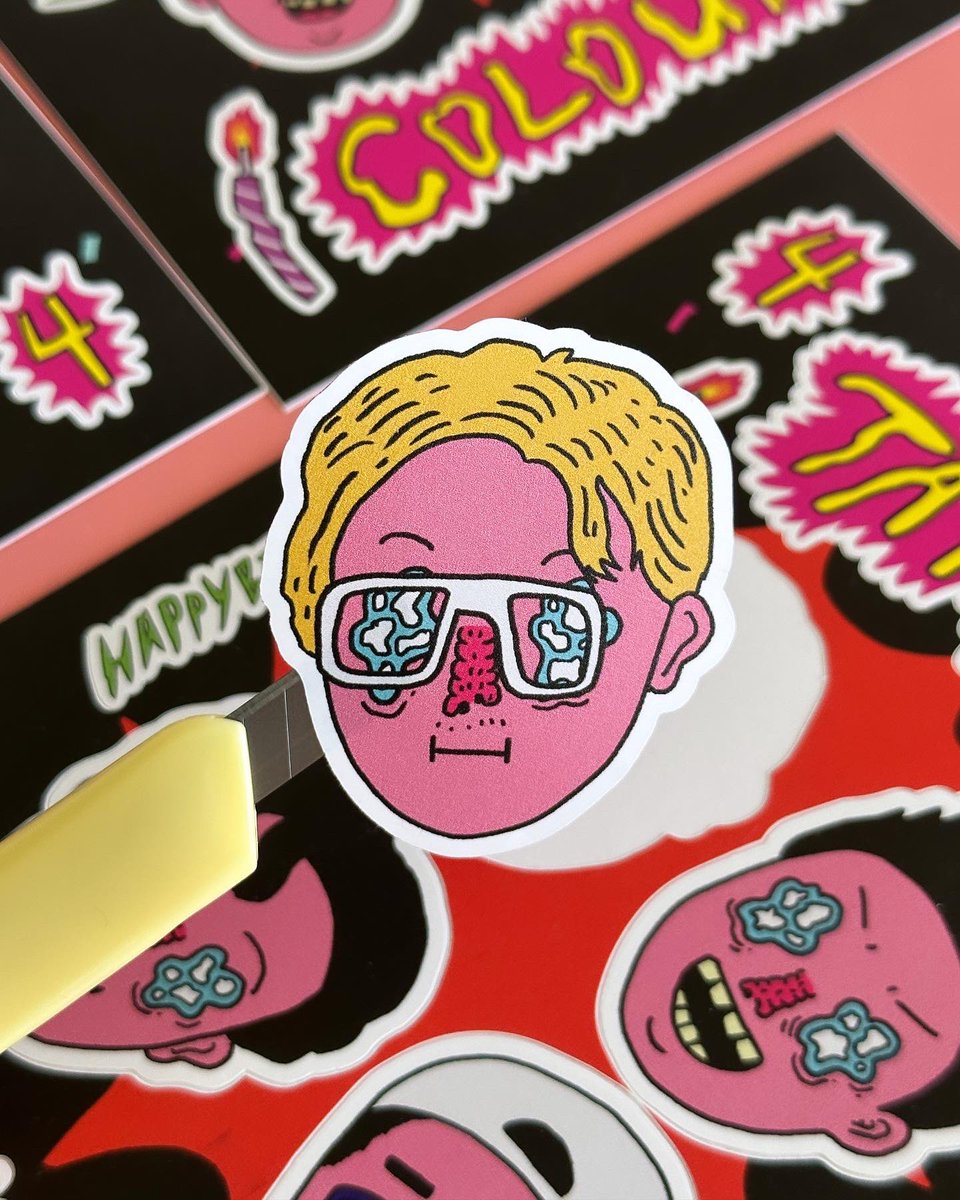 commandpstudio's tweet image. งานพิมพ์หมึกUV ลงสติกเกอร์PVCผิวเงา ไดคัทงานภายในแผ่น สามารถลอก ดึงออกมาเป็นชิ้นแบบนี้ได้เลยค่า 
#commandpstudio #stickers #uvink 

▫️ดูผลงานประเภทอื่นเพิ่มเติม
commandpstudio.com
▫️สนใจสั่งงาน สอบถามเพิ่มเติม
LINE@ : @command_p