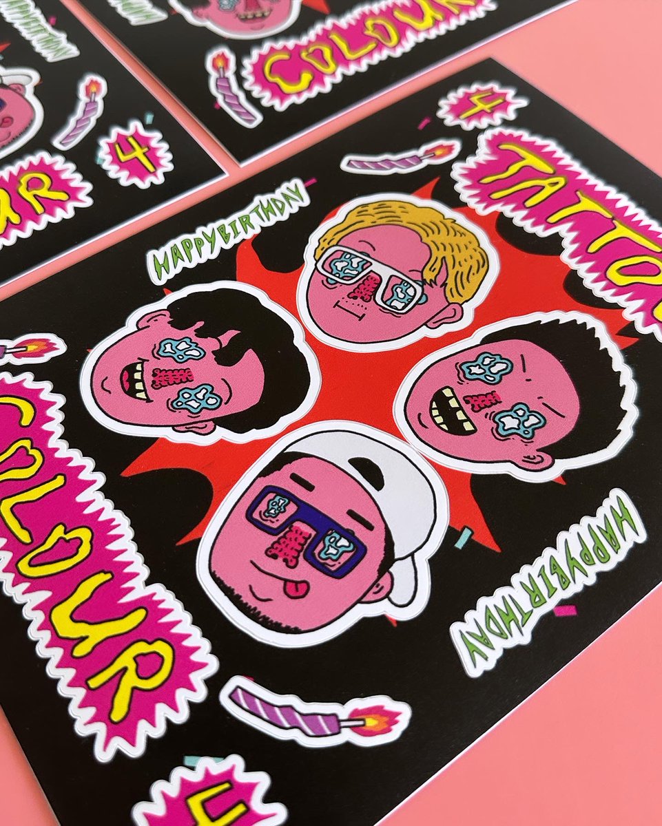 commandpstudio's tweet image. งานพิมพ์หมึกUV ลงสติกเกอร์PVCผิวเงา ไดคัทงานภายในแผ่น สามารถลอก ดึงออกมาเป็นชิ้นแบบนี้ได้เลยค่า 
#commandpstudio #stickers #uvink 

▫️ดูผลงานประเภทอื่นเพิ่มเติม
commandpstudio.com
▫️สนใจสั่งงาน สอบถามเพิ่มเติม
LINE@ : @command_p