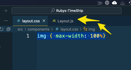 OlaHolstVea's tweet image. Ahoy 🏴☠️-Dev!
CSS = 💪
I tried out adding a layout.css file with
img { max-width: 100%}
To get rid of my Big Bad image
Day 30 💪🥳🏴☠️ of #100daysofGatsby #100daysofcode #GatsbyJS #GraphQL #buildinpublic #css olavea.com/blog/2023/10/20
