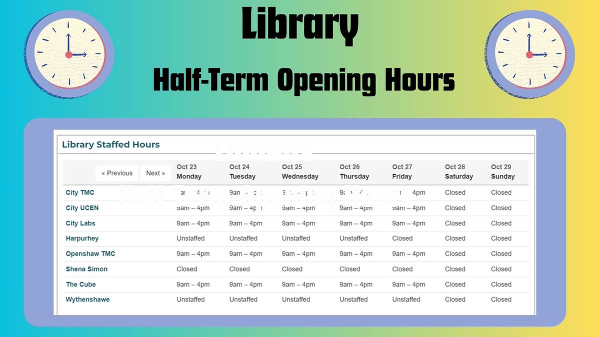 TMC Libraries tweet media