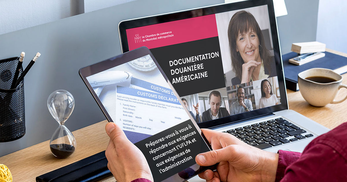 📦 Rejoignez-nous le 17 nov. pour une formation virtuelle sur la documentation douanière américaine! Préparez-vous à maîtriser #ACEUM et les exigences US avec Annie Lavallée de Solutions Douane. Inscrivez-vous ici : bit.ly/3rLrlwV🌐#commerceinternational