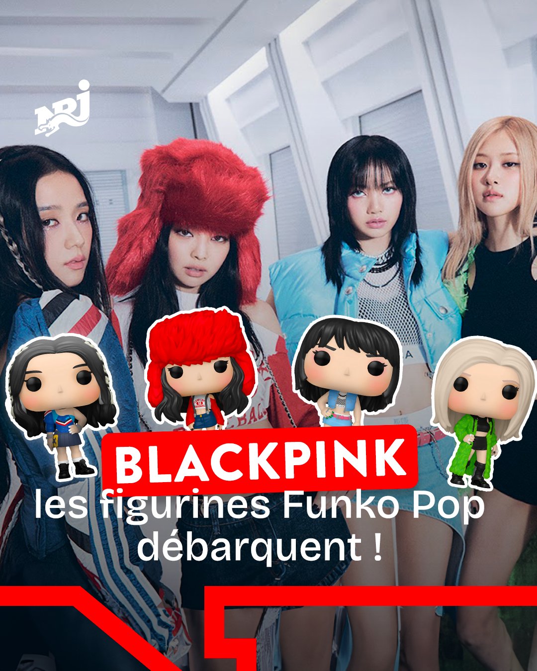 NRJ on X: Les @BLACKPINK ont sorti leurs figurines Funko Pop ! 😍 Alors,  laquelle ou LESQUELLES allez-vous acheter ? 👀  / X