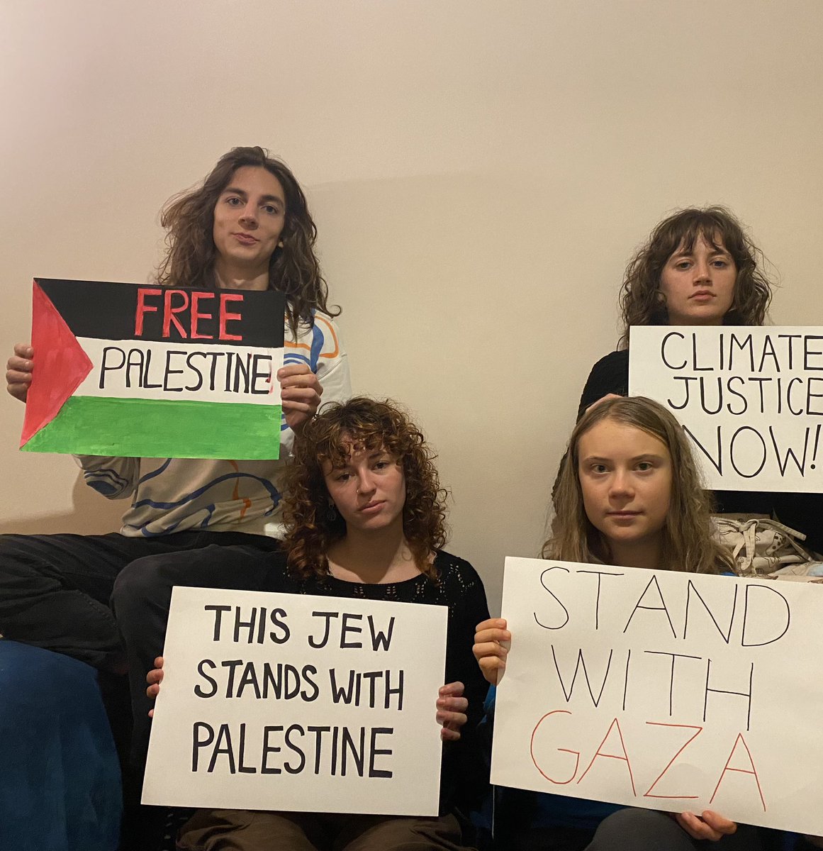 Week 270. Today we strike in solidarity with Palestine and Gaza. The world needs to speak up and call for an immediate ceasefire, justice and freedom for Palestinians and all civilians affected. #FreePalestine #IStandWithPalestine #StandWithGaza #FridaysForFuture Thread🧵