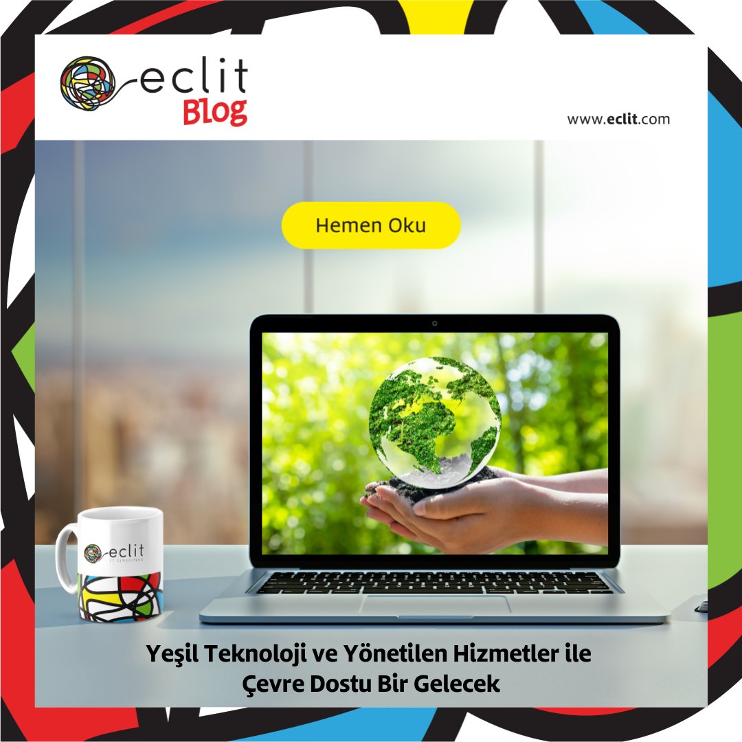 ☘ Çevre dostu teknolojilerle sürdürülebilir bir geleceğe adım atın!

“Yeşil Teknoloji ve Yönetilen Hizmetler ile Çevre Dostu Bir Gelecek” başlıklı blog yazımıza linke tıklayarak erişebilirsiniz. bit.ly/3tIyQFt

Keyifli okumalar dileriz. 😊

#Eclit #YönetilenHizmetler