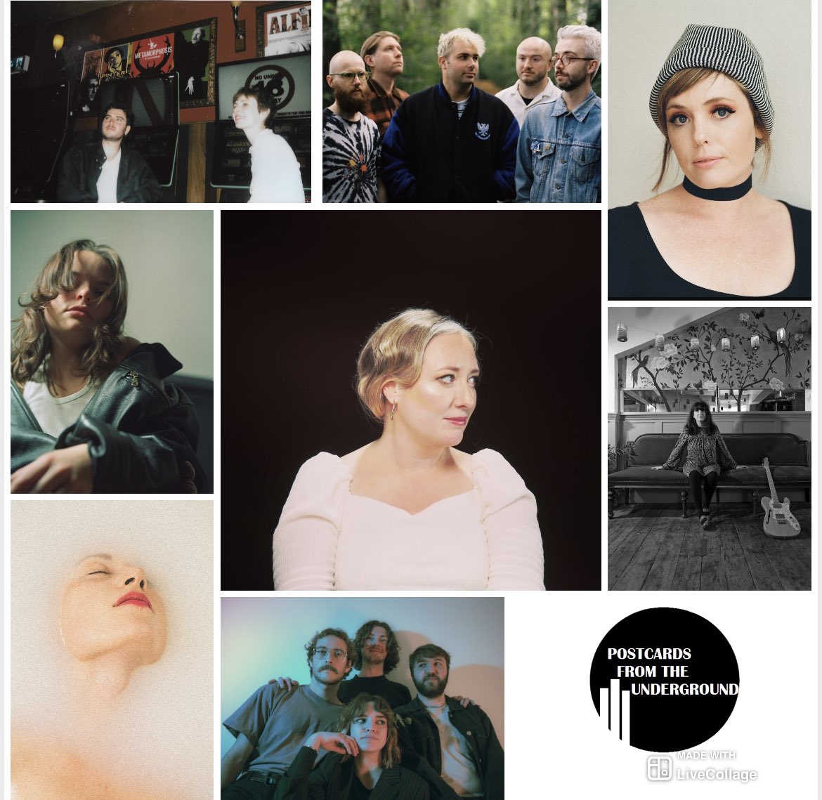 Latest PFTU dropping Sunday 8pm @CumbernauldFm & Monday 2pm in US on @indiexfm Up this week @CaraghMusic is in session Plus new music from @mumbletide @_savagemansion Haley @evjanderson @plantoidworld @gillie_music Epona @CaraghMusic