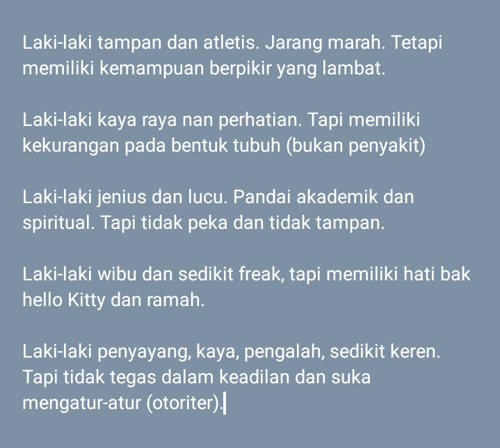 GapPeople23's tweet image. Who do you choose?

Please, tinggalkan pilihanmu di kolom komentar      ^v^    ya guys?!

#hubungan #idaman #impian #boyfriend #choose