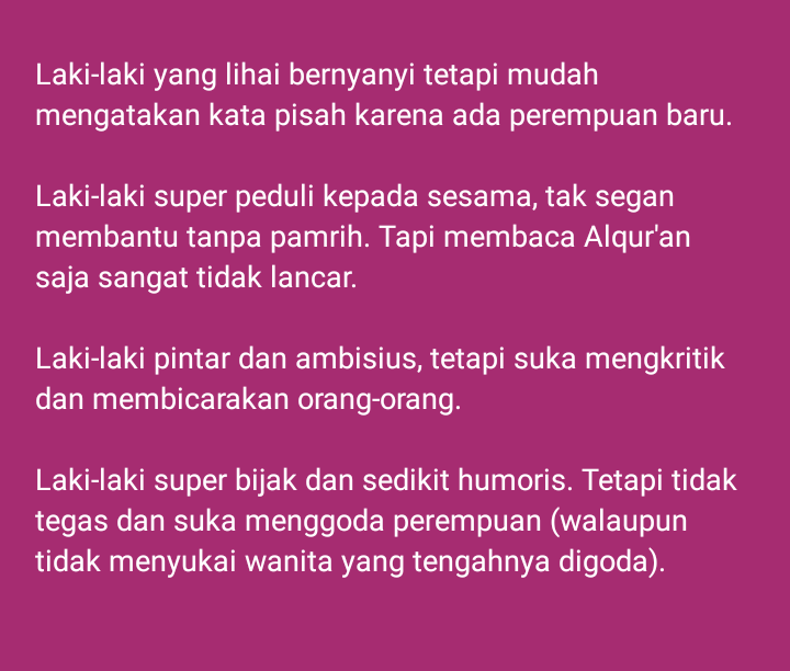 GapPeople23's tweet image. Who do you choose?

Please, tinggalkan pilihanmu di kolom komentar      ^v^    ya guys?!

#hubungan #idaman #impian #boyfriend #choose