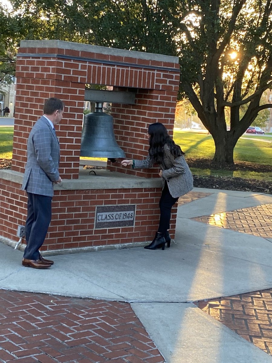 Walkout Day has begun! Happy Homecoming, Bearcats!  <a href="/ltatum/">Lance E. Tatum</a> <a href="/NW_StuAffairs/">NW Student Affairs </a>, <a href="/NWMOSTATE/">Northwest Missouri State University</a> <a href="/NWMOStatePres/">Elizabeth Motazedi</a> #nwjungle23