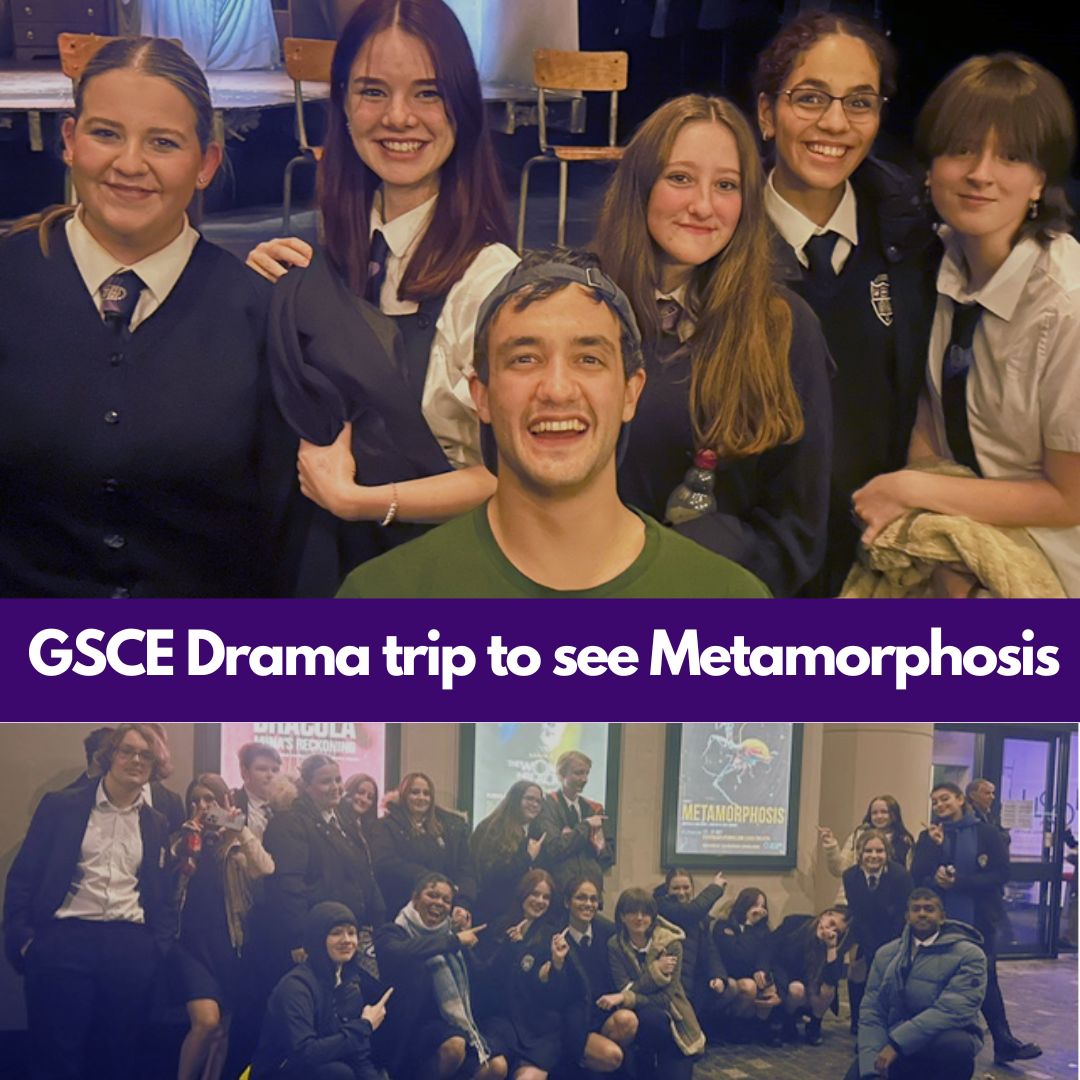 GateacreSchool's tweet photo. Our @gateacredrama #GCSE students had an incredible night at @liveveryplay last night watching our friend @felipe.g.pacheco performing in #Metamorphosis As always, @frantic_assembly were phenomenal and a true inspiration.
#GateacreDrama #franticassembly #GateacreSchool https://t.co/mjRvqSFp3Z