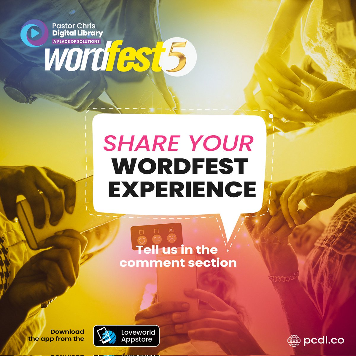 ThisIsPCDL's tweet photo. Wow! Today marks the 13th day of #WordFest5, what has it been like for you? Do you have a testimony? Share your Wordfest experience with us in the comment section.
#PCDLIt #PastorChris https://t.co/cP5WtbZsMi