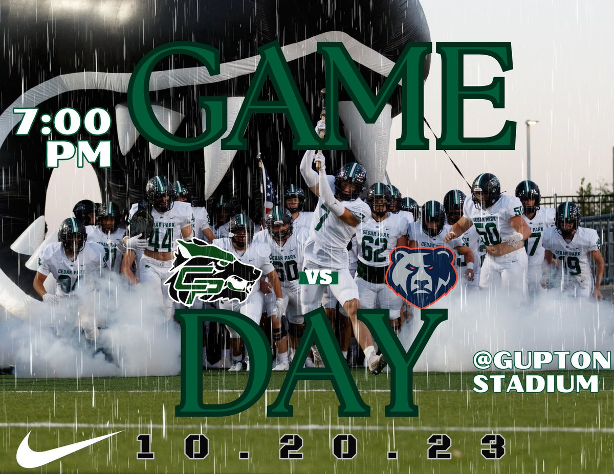 Cedar Park Football 2025 tweet media