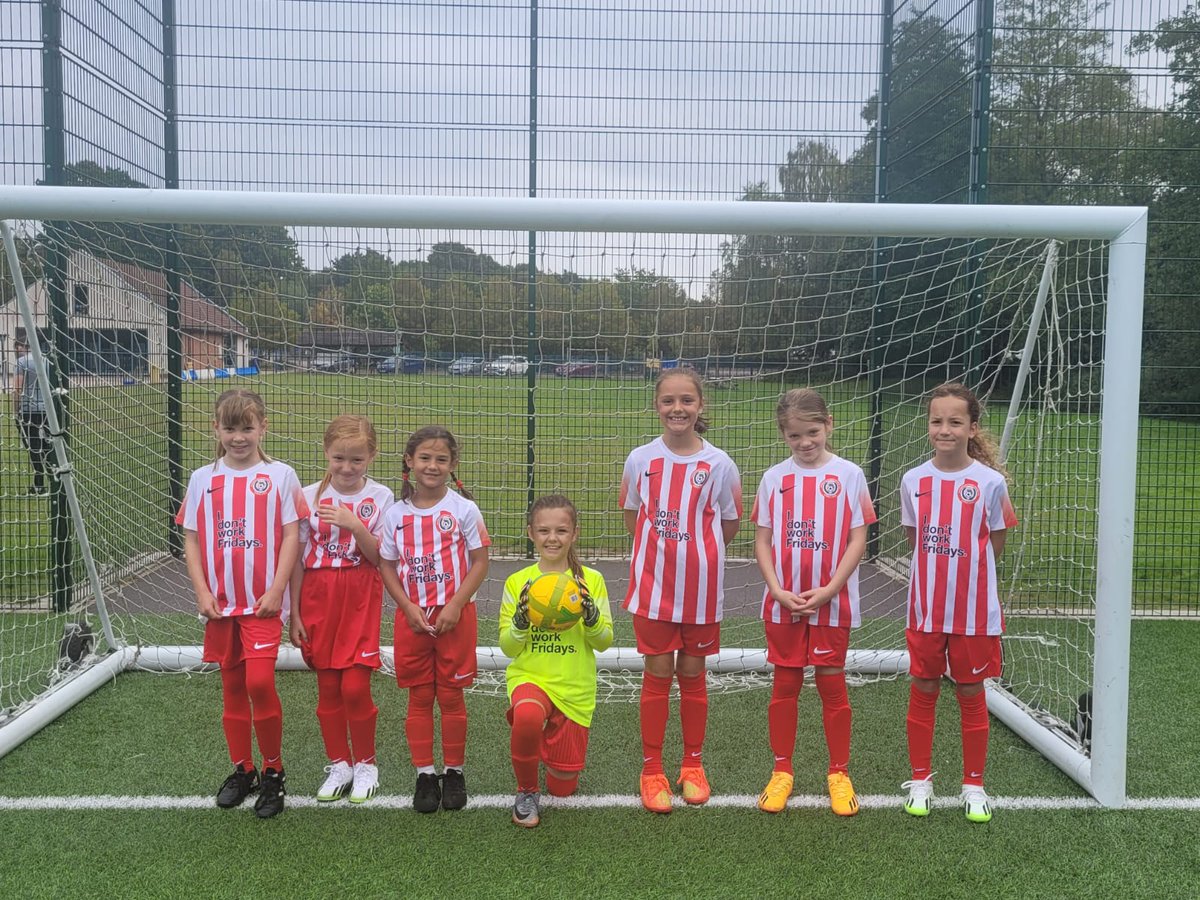 Our U9's have started their matches in the @SCWGL and been loving every minute of it! If you are interested in joining the team or want to find out more, drop us a DM ⚽️#girlsfootball #localfootball #thisgirlcan #surreyfootball