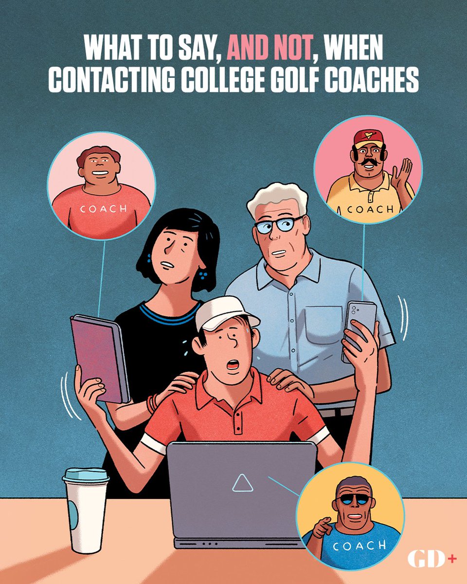 More often than not, junior players should expect to take at least the first step in reaching out about playing college golf. 

If you're not sure how to do that, we've got you covered. 

See the best practices for applying, presented by <a href="/EmpowerToday/">Empower</a>: glfdig.st/Yx3F50PZ0Cx