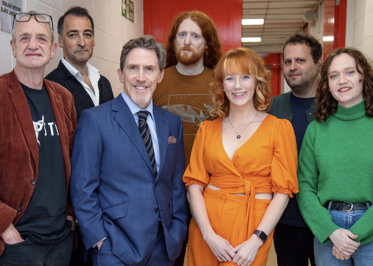 We had such a great time at last night's Big Comedy Bash at @Thehexagon! Thank you so much to the team there & our wonderful line-up: @Robbrydon, Alastair McGowan, @jayjaylaffs, @amateuradam,@misterabk, @arfursmith & @dee_allum! More pics soon! Photo credit - David Betteridge