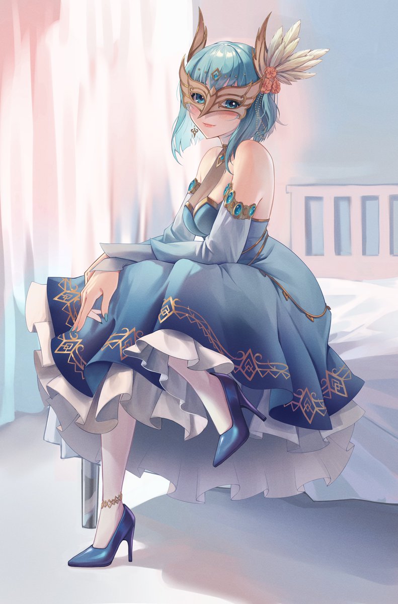 Finished YCH for wintersapphire✨
#イラスト