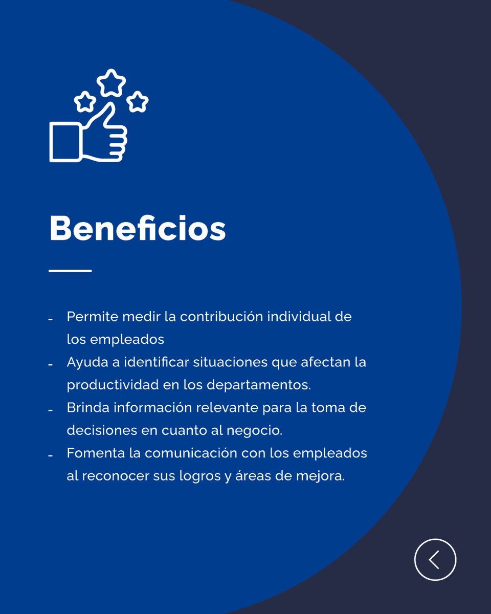 Descubre la importancia de la evaluación de desempeño 👉
Aprende cómo esta herramienta clave puede mejorar la productividad, detectar áreas de mejora, identificar líderes potenciales y fortalecer la comunicación en tu organización.