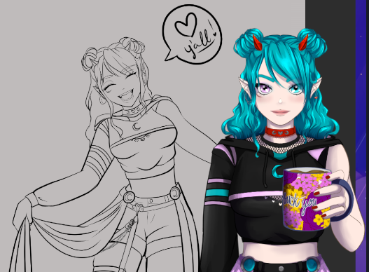 We live y'all
MUAH!
twitch.tv/TheMFDetra