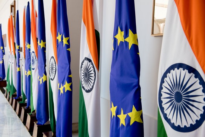 🇮🇳🇪🇺 India-EU High Level Dialogue on Migration and Mobility.

Today, we're strengthening our cooperation to promote safe, orderly and regular migration between India and the EU.

🔗More details #migrationEU: home-affairs.ec.europa.eu/policies/inter…