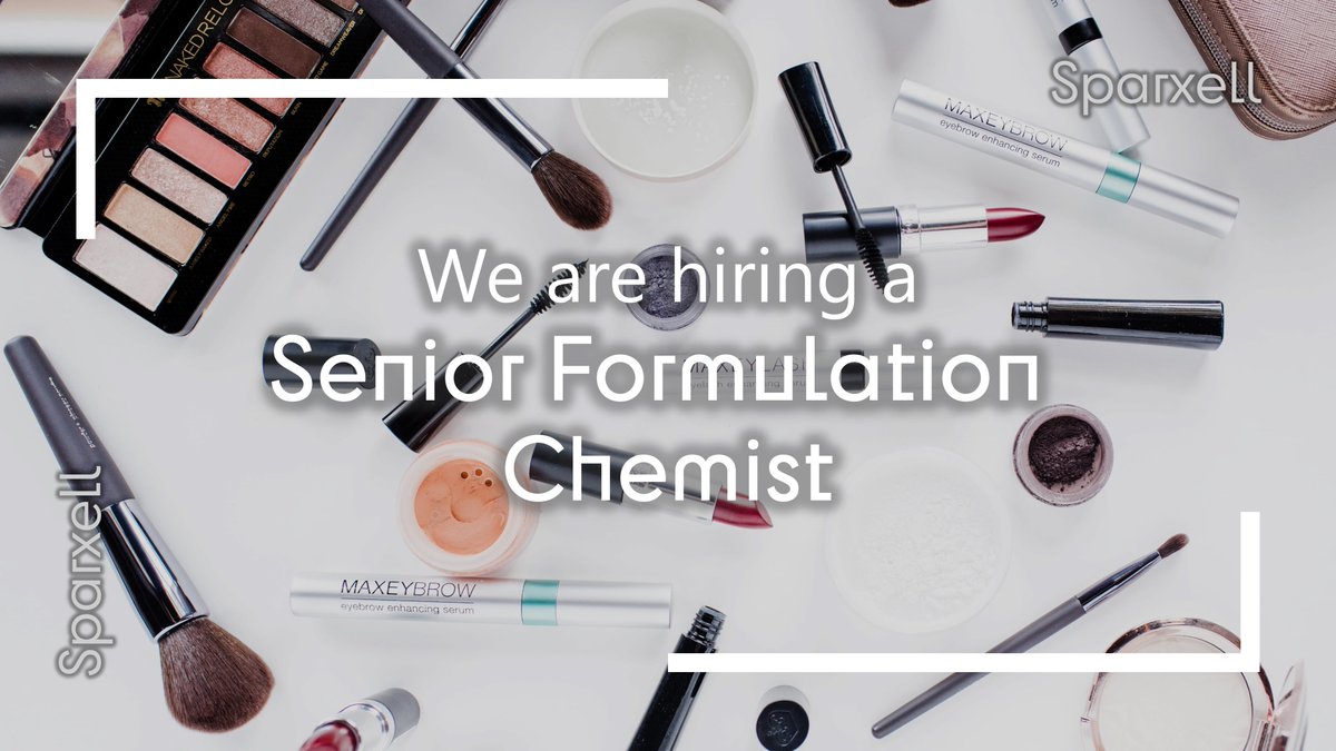 Join us at Sparxell! We're #hiring a Senior Formulation #Chemist to drive innovation and sustainability. Could this be you? 🌿 🔍 Full job description: lnkd.in/eBS32mCj 📝 Apply and share: lnkd.in/ewJWrhMJ #JobOffer #Biotechnology #MaterialScience #Beauty