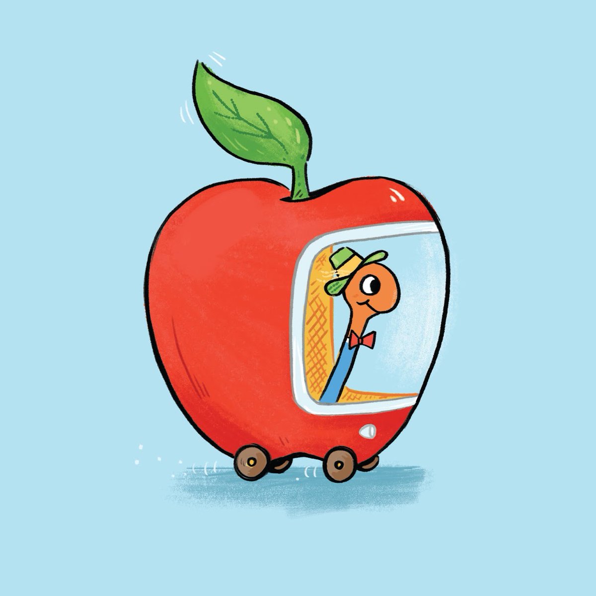 SuperDU's tweet photo. @MatthewBerryTMR @peacock @rotoworld_fb @ConnorJRogers @croucherJD Per your thoughts on an Applebee's apple car: https://t.co/zNGZoezXRh