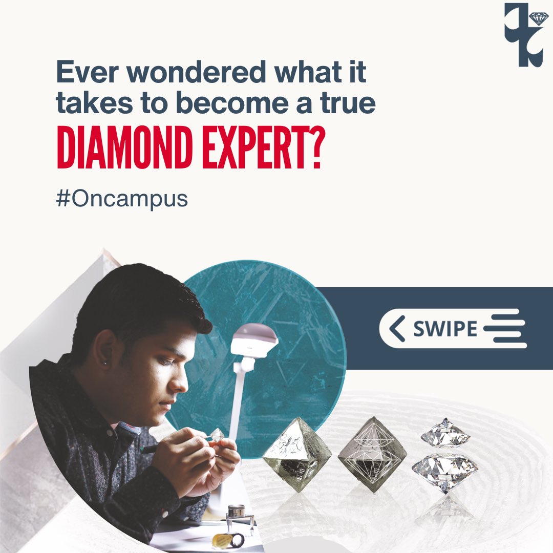 JKDIGJ's tweet photo. Curious about what it takes to become a true diamond expert?
Join us on an exclusive journey through the sparkling halls of the @JKDIGJ, where passion meets precision! (1/2)
#diamonds #gems #jewelry #diamondgraduate #diamondeducation #courses #practicaltraining #beyond4cs https://t.co/XQJgEUAKaf