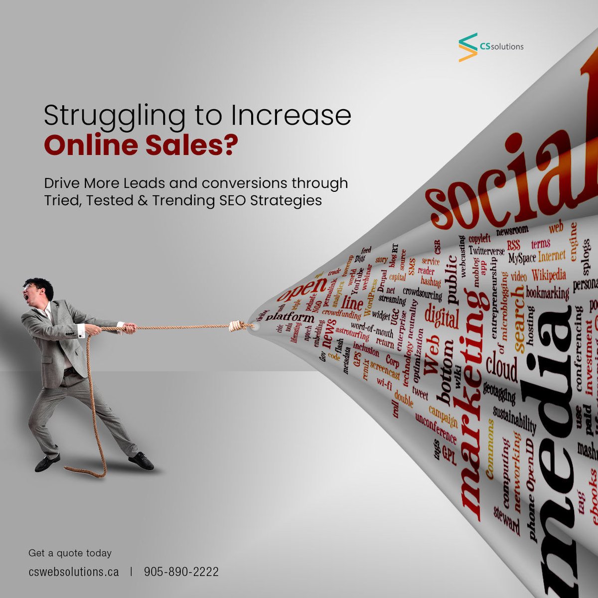 cs_websolutions's tweet image. From link building and website optimizations to site audits and technical fixes, CS Web Solutions' #SEO can boost your website performance, visibility and conversion rates.
Call: (905) 890-2222 or visit bit.ly/2Q7TjeT
#GoogleRanking #CSWebSolutions