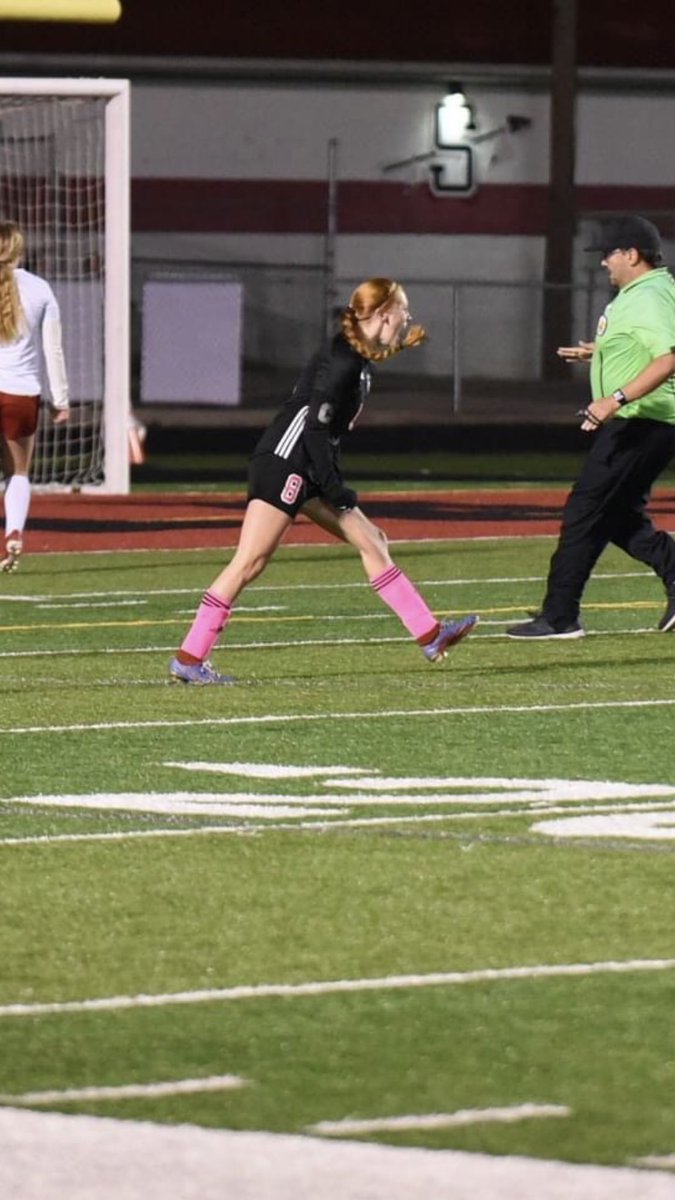 mdcall77's tweet photo. Love this! Moments after she scored a hat trick in the sectional championship  game! This is what the love for the game looks like! 
Keep grinding @madelyncall08 https://t.co/EGPBgo4eQI