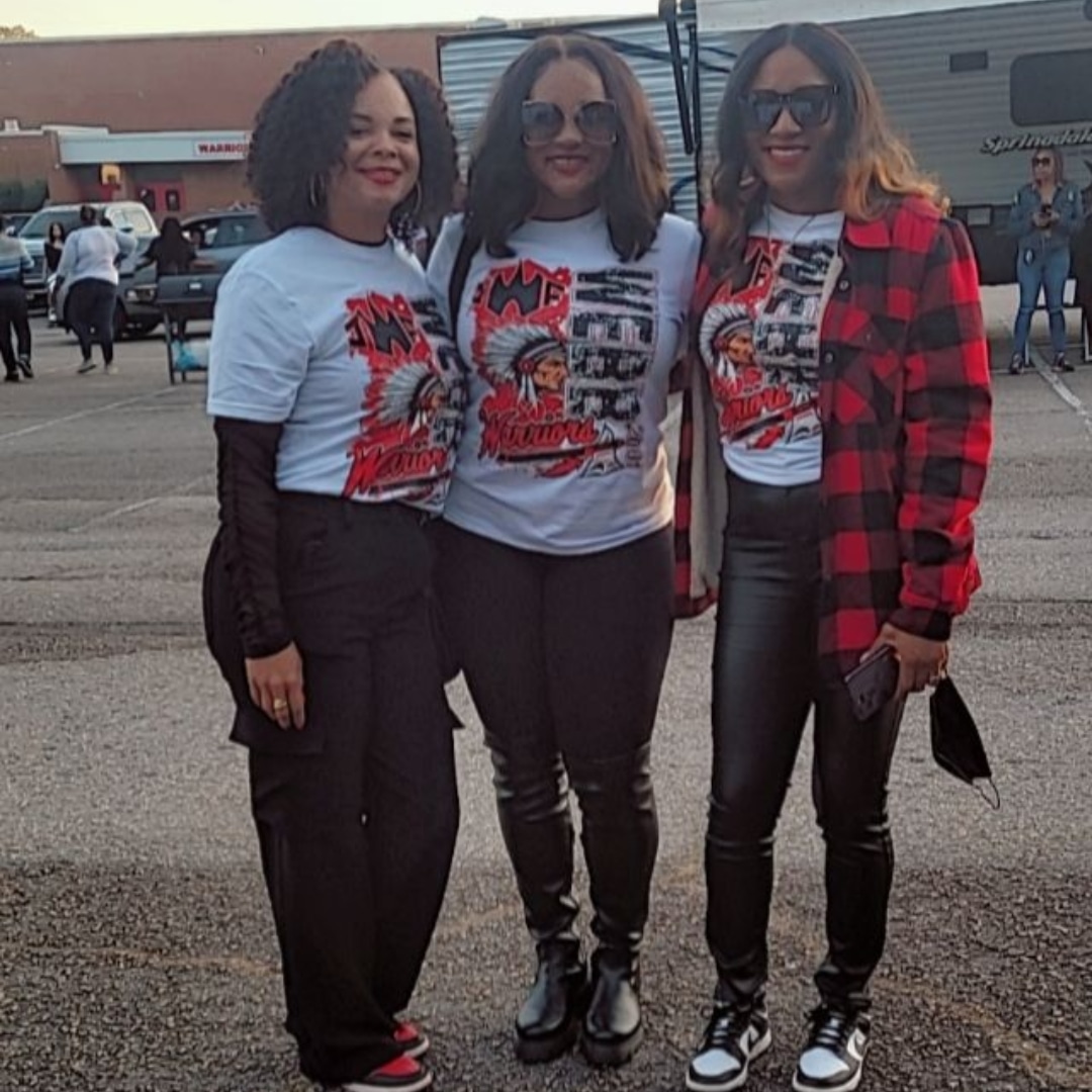 Webb Warrior Alumni Foundation Alumni Homecoming was AMAZING, and the best part was spending it with my two besties ❤️