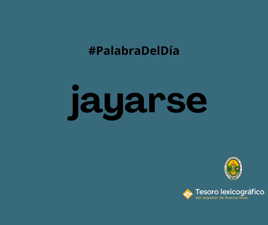 PalabraDel - Academia Puertorriqueña de la Lengua Española