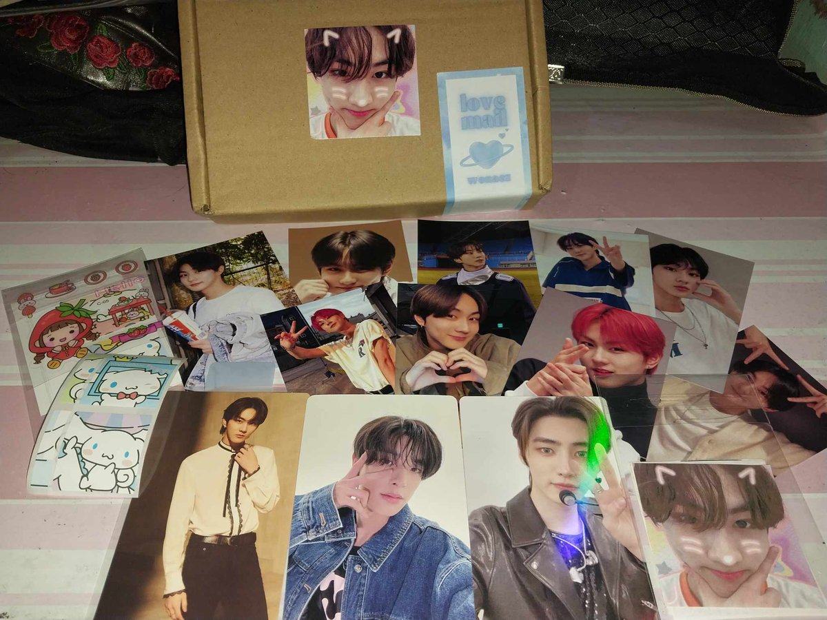 imeeerin's tweet photo. from... @wonaez 🦋
YAYY wonie care package received <3 Ang daming laman sa loob huhu, jakehoonwon cuties so muchhh ! Thank you for the ga ate xaia kooo <33 Sorry for the late feedback TT
#wini_erin
#fromwonaez https://t.co/GK7uz3DStq