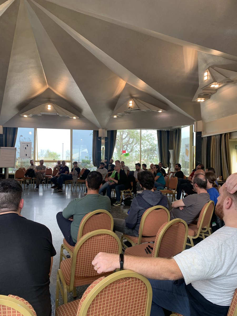 avanscoperta (@avanscoperta) on Twitter photo Afternoon sessions at <a href="/SoCraTes_Italy/">SoCraTes IT</a>: level of passion x10 👏🏻🤩👏🏻
#socratesitaly <a href="/SoCraTes_Conf/">SoCraTes Conference</a> <a href="/AndreaVallotti/">Andrea Vallotti @venom@hackyderm.io</a> <a href="/doubleloop_io/">doubleloop (no one here, see you elsewhere)</a> <a href="/codiceplastico/">Team CodicePlastico</a> @coders51 <a href="/gicappa/">Gian Carlo Pace | @gicappa@hachyderm.io</a> <a href="/matteobaglini/">Matteo Baglini</a> <a href="/ziobrando/">Alberto Brandolini</a> <a href="/iacoware/">Massimo Iacolare</a> Afternoon sessions at <a href="/SoCraTes_Italy/">SoCraTes IT</a>: level of passion x10 👏🏻🤩👏🏻
#socratesitaly <a href="/SoCraTes_Conf/">SoCraTes Conference</a> <a href="/AndreaVallotti/">Andrea Vallotti @venom@hackyderm.io</a> <a href="/doubleloop_io/">doubleloop (no one here, see you elsewhere)</a> <a href="/codiceplastico/">Team CodicePlastico</a> @coders51 <a href="/gicappa/">Gian Carlo Pace | @gicappa@hachyderm.io</a> <a href="/matteobaglini/">Matteo Baglini</a> <a href="/ziobrando/">Alberto Brandolini</a> <a href="/iacoware/">Massimo Iacolare</a>