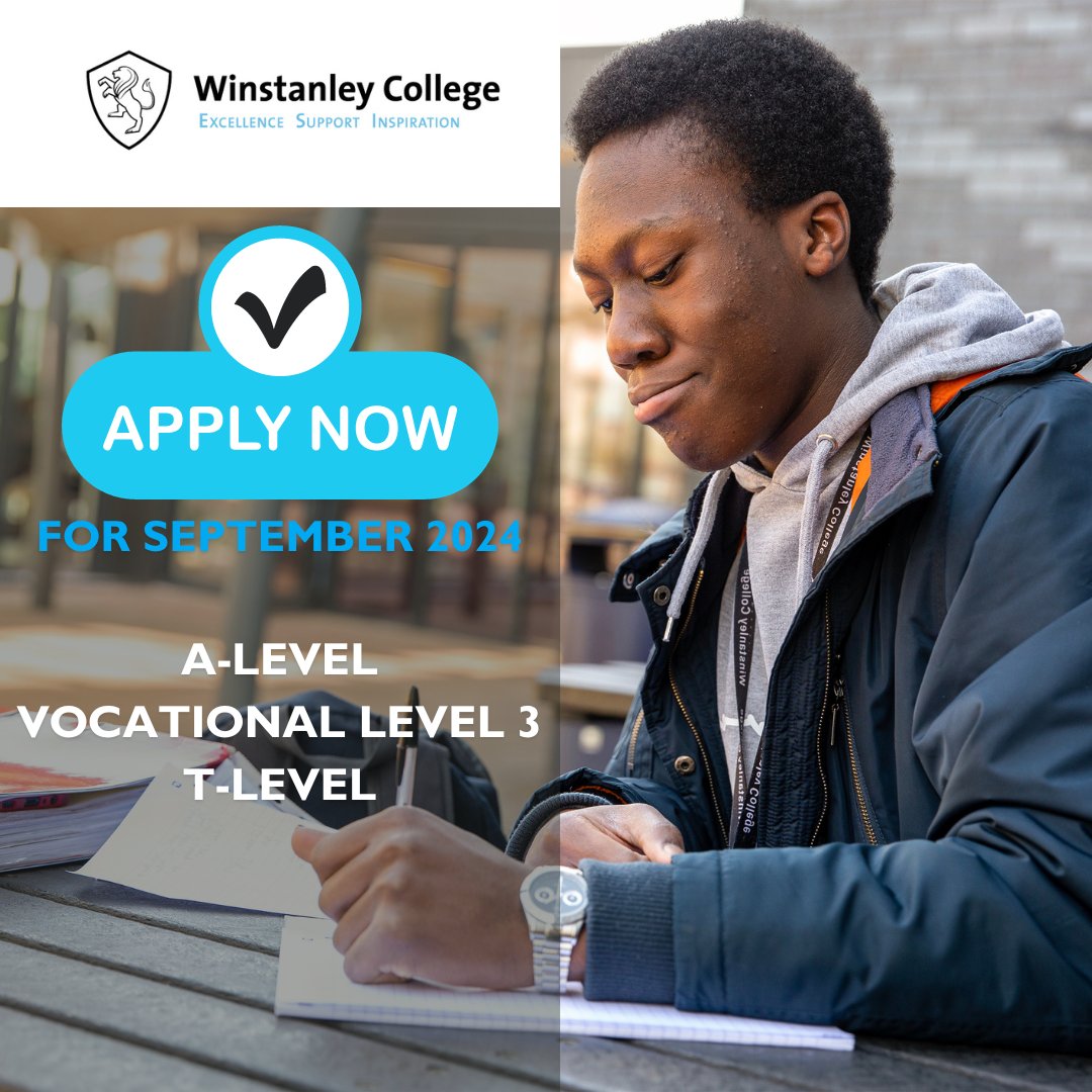 Winstanley College tweet media