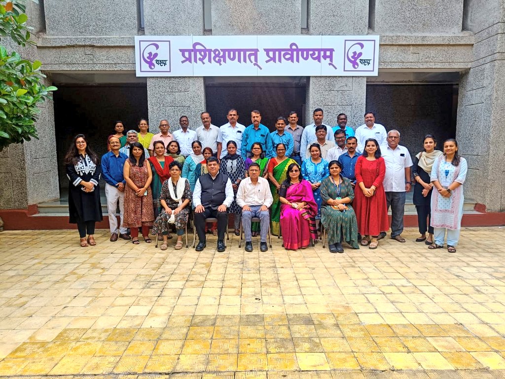 NITIAayog's tweet photo. A successful validation workshop for four Sectoral modules - Agriculture and Water resources, Sanitation, Social Development, and Financial Inclusion - held at #YASHADA Pune on 19th and 20th October. Kudos to all our dedicated participants!
#YashadaValidation #SectoralWorkshop #NITIAayog
#GrassrootsImpact #ViksitBharat #BharatKeBadhteKadam #PMOIndia