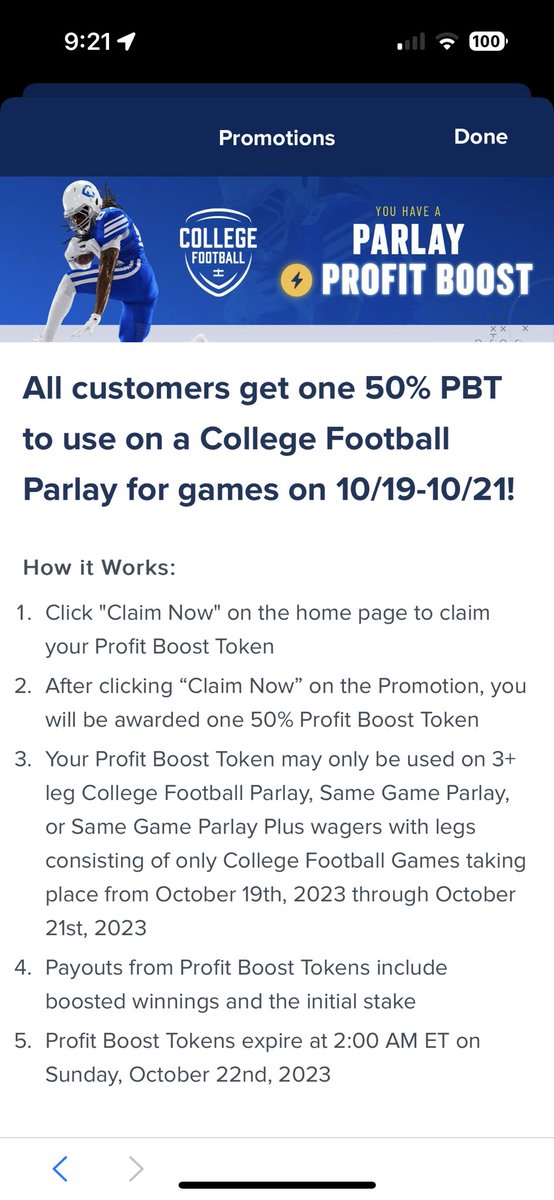 The Promoguy tweet media