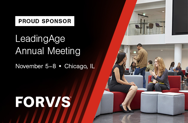 Will we see you in #Chicago for <a href="/LeadingAge/">LeadingAge</a> Annual Meeting next month? Swing by booth 1804 to meet the <a href="/FORVIS/">FORVIS</a> Senior Living&amp; Long-Term Care team....grab some swag, and learn how we can help your organization!! bit.ly/3FnSMzQ