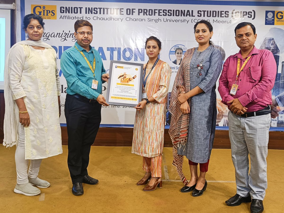 GNIOTCollege's tweet photo. the #BBA #epartment at #GNIOT Institute of #ProfessionalStudies has paved the way for success through the #TATASTRIVE #GoogleScholarship Program. This endeavor equips aspiring individuals with the essential knowledge and skills required in high-growth sectors. https://t.co/nKHndLvqxt