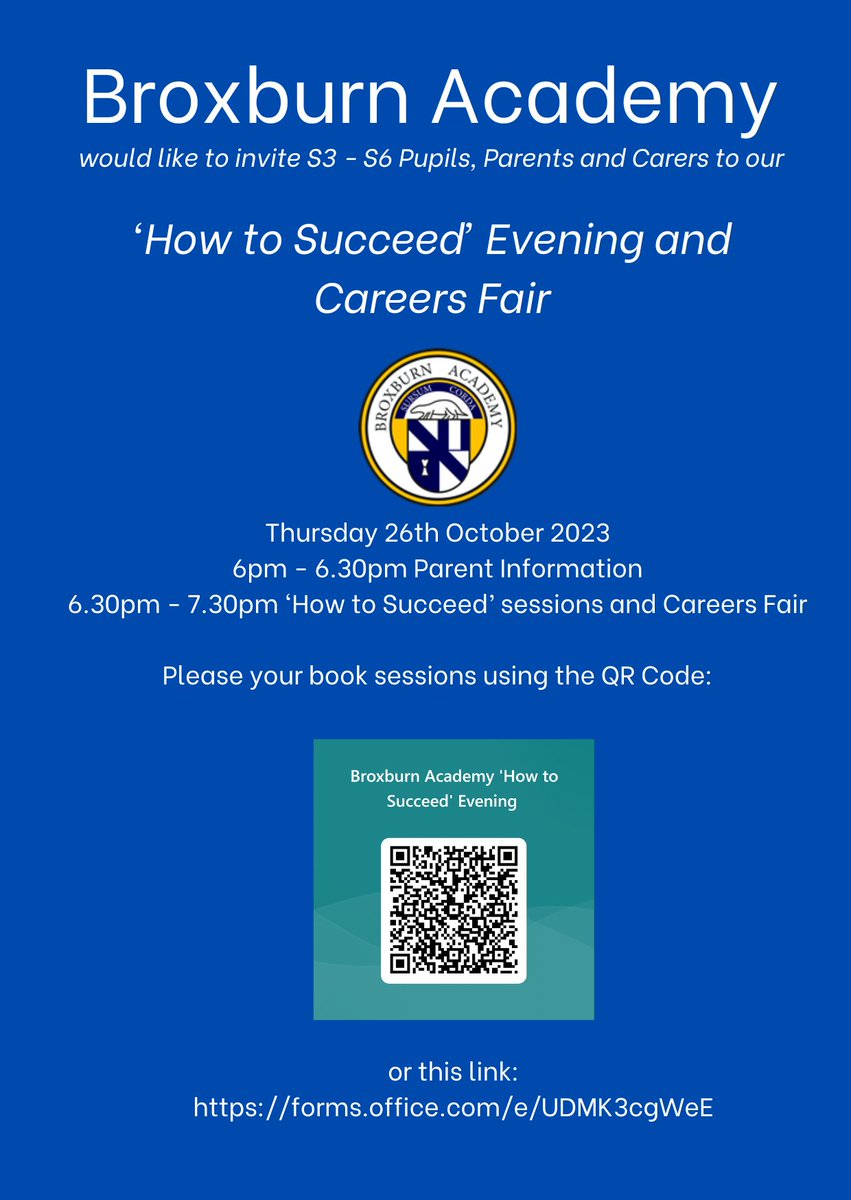 Broxburn Academy tweet media