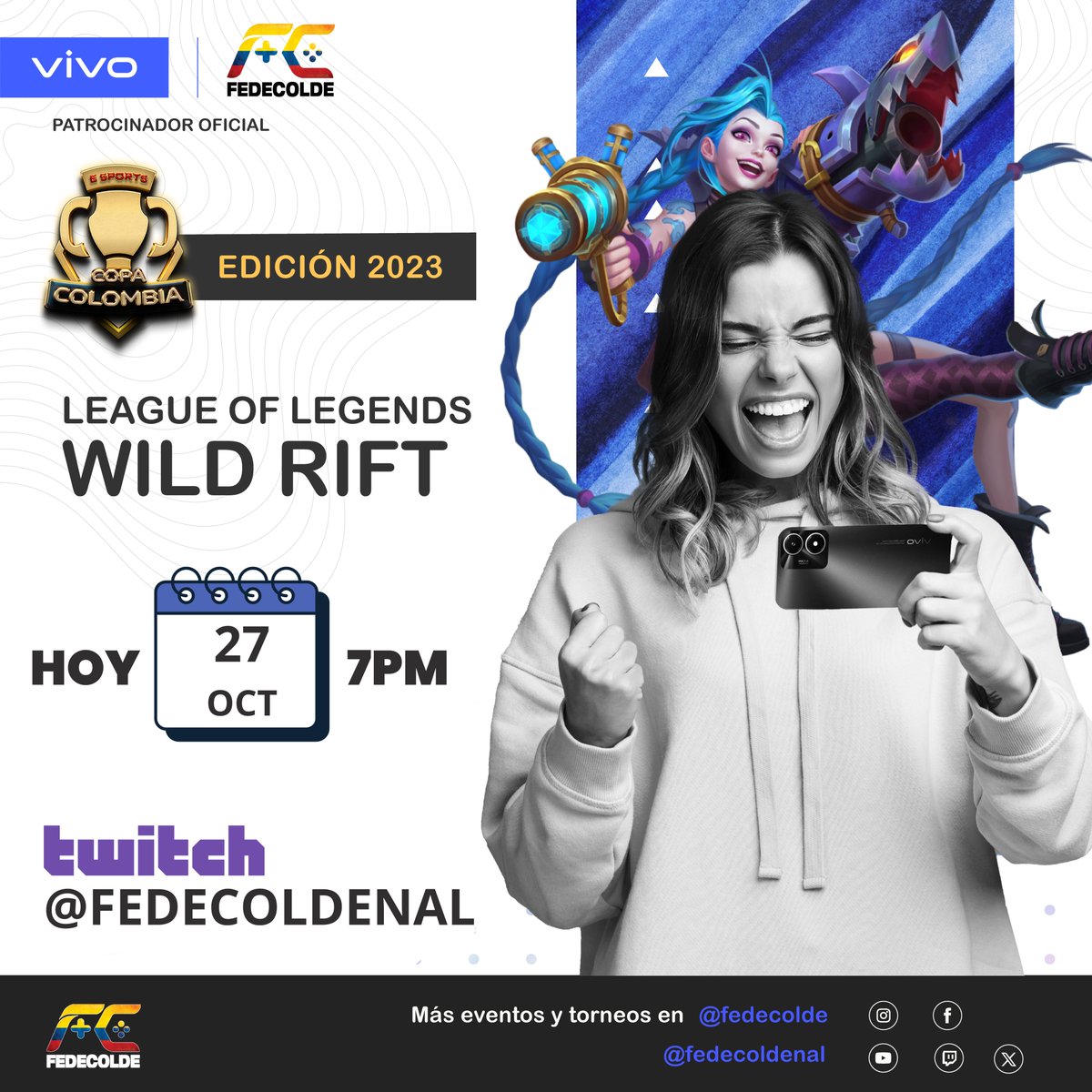 Copa Colombia Fedecolde tweet media