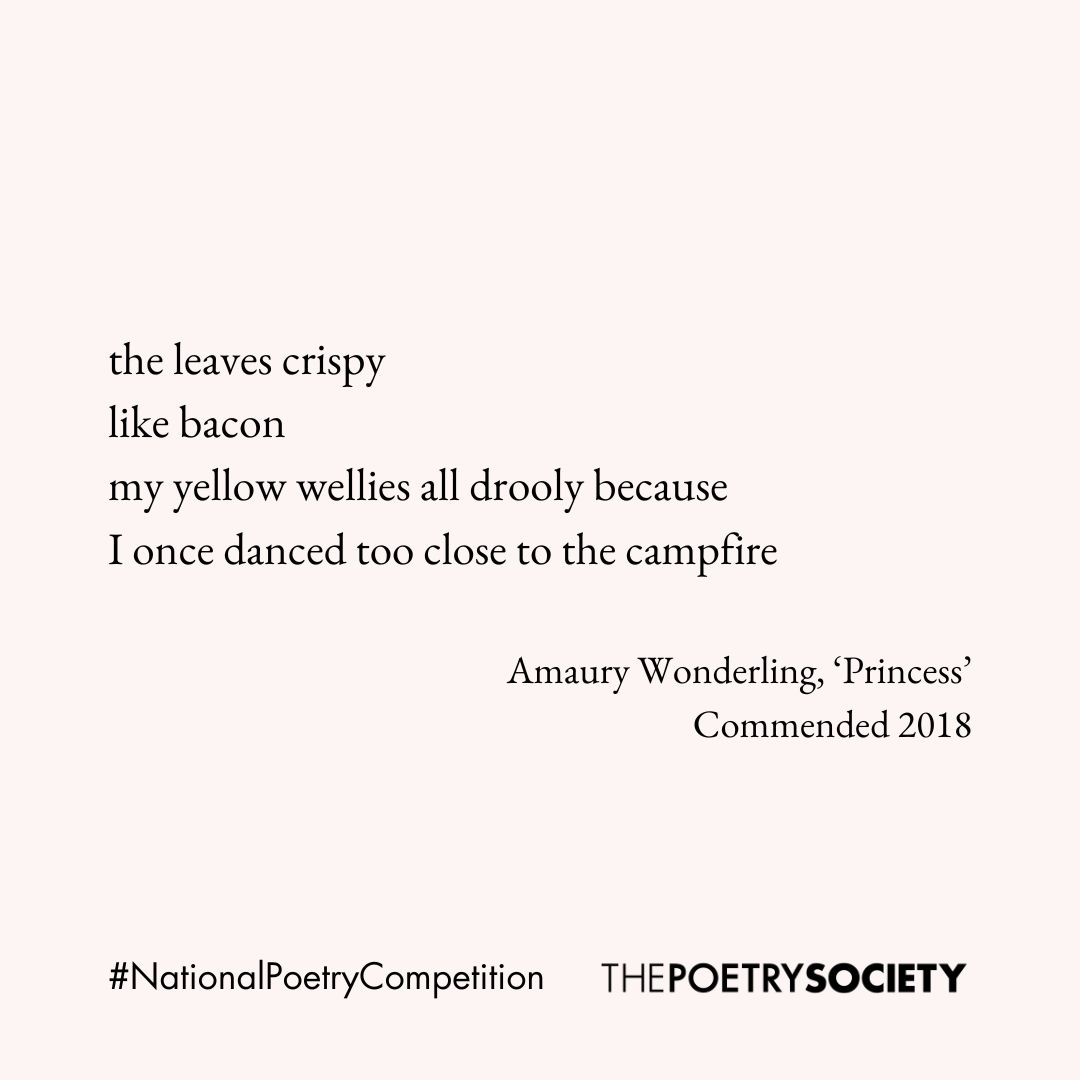 Eight days left to enter the #NationalPoetryCompetition!

Deadline: 31st October
Judges: Jane Draycott, Will Harris and Clare Pollard
First Prize: £5,000

Enter here: bit.ly/2023-NPC
