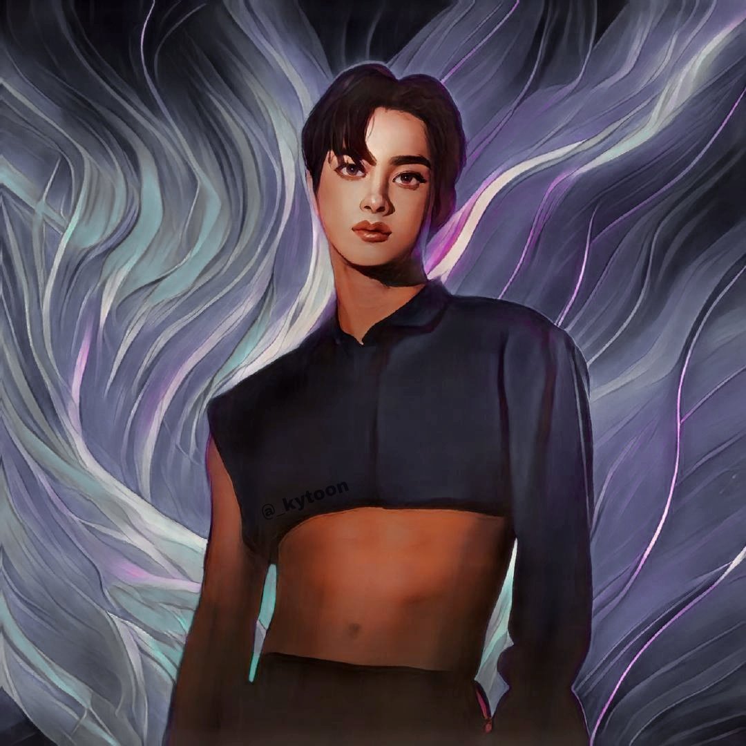 미모의 교과서! •ﻌ•

#HORI7ON #호라이즌 #KYLER #카일러