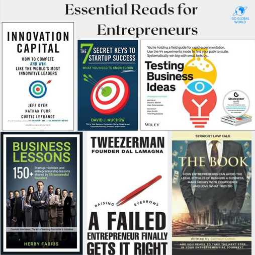DMuchowAuthor's tweet photo. Learn why The #7SecretKeys to #Startup #Success by #DavidMuchow has been a No. 1 #Amazon/Kindle Best Seller for Starting a #Business!  
Recommended Essential Reads for #Entrepreneurs 📚 
https://t.co/9DV0c8K9UR  
#ScooterMagee #smallbusiness #businessowner #goals #startupbooks https://t.co/cpZ6VSFsG1