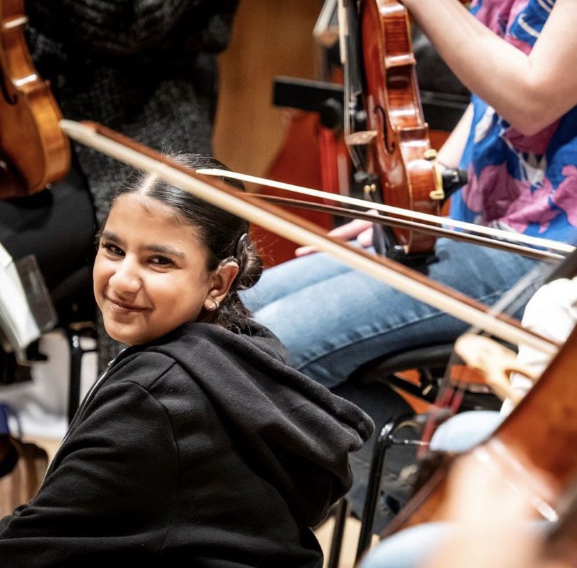 With 'Feel the Music,' we aim to set an international example for inviting and integrating deaf people into the music world. We hope to inspire many more musicians, ensembles and promoters to create such opportunities. Photos: Holger Talinski. At Hamburg @elbphilharmonie