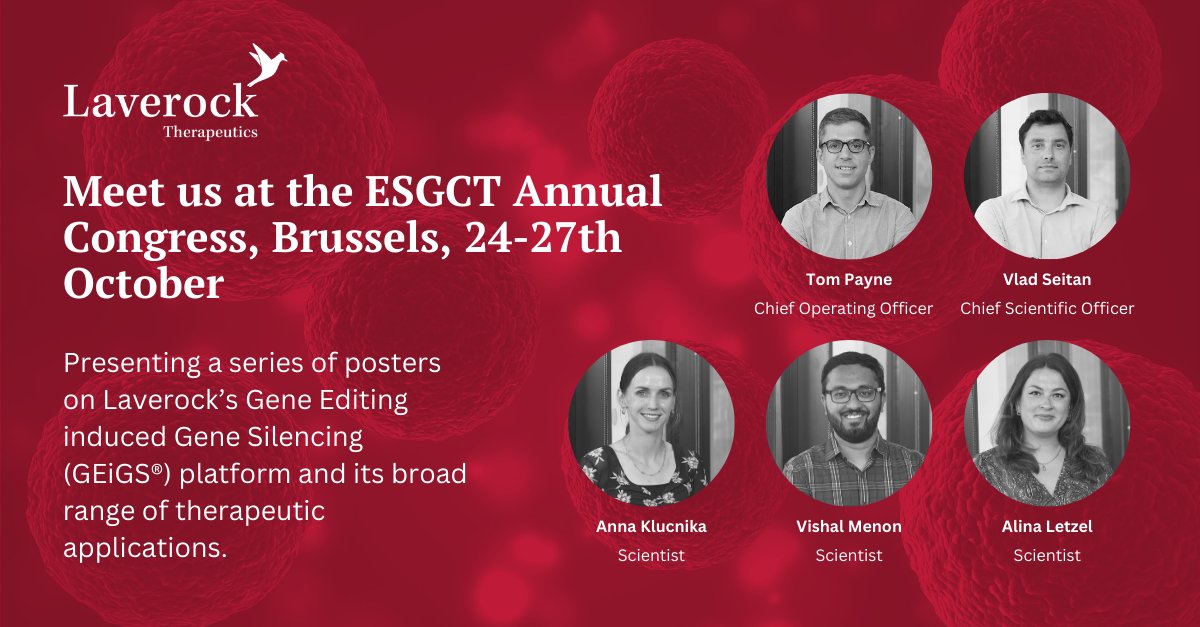Laverock Therapeutics tweet media
