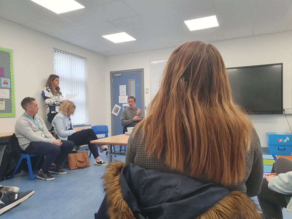 Wonderful presentations and discussions at the Bridging Programme Day in Castlederg and Ederney hosted by Castlederg HS / Ardstraw-Jubilee PS and St Joseph's PS Ederney. Open and honest - inspiring

<a href="/SEUPB/">SEUPB</a>

<a href="/Ed_Authority/">Education Authority</a>
<a href="/Leargas/">Léargas</a>
#SharedEd