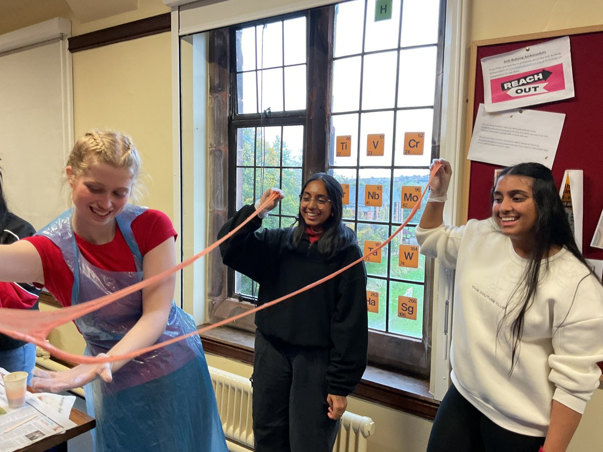 SLIME! The Year 13s had as much fun as the Year 7s 🧙‍♀️