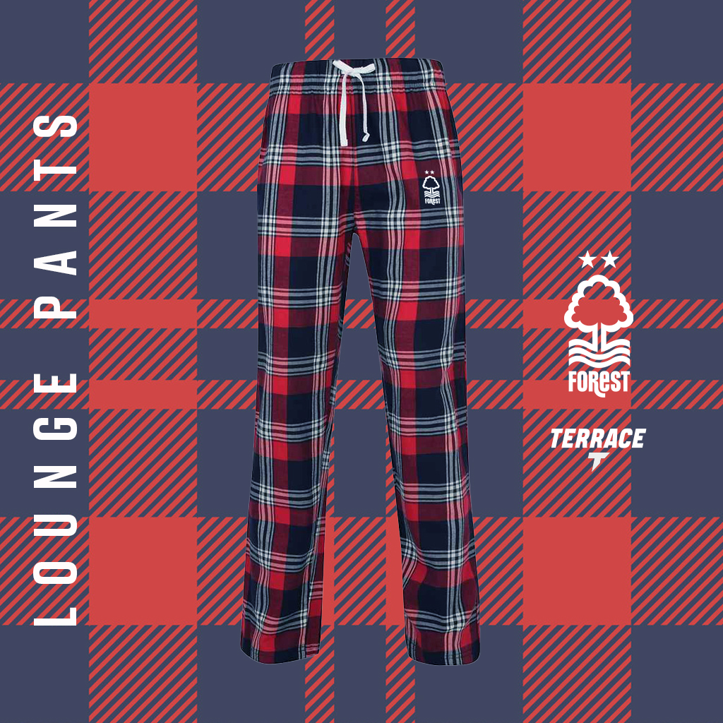 Fancy a free pair of our new Nottingham Forest Christmas lounge pants from theterracestore.com/collections/ne…? Simply retweet and comment, we will give a pair away for free when they sell out! Available in adult and kids sizes... #NFFC