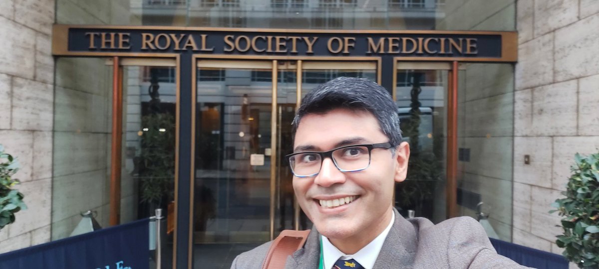 Mix Physicians and Surgeons together, all with a passion for improving acute care and what do you get?

An AMAZING event!

Thanks to the <a href="/RoySocMed/">The Royal Society of Medicine</a> and @tmcloughlin15 for the invite to present at the Emergency Medicine, Surgical sub-specialty pearls event today🙏 #teamacutecare